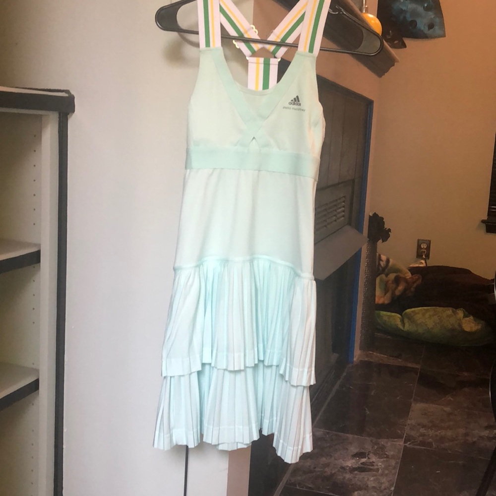 Stella McCartney Tennis Dress 36 Us Small Stunning